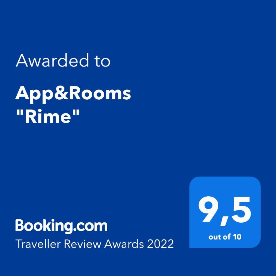 App&Rooms "Rime" Σαράγεβο Εξωτερικό φωτογραφία